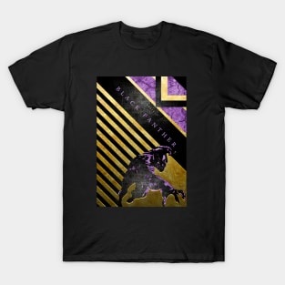 T. Black Panther T-Shirt